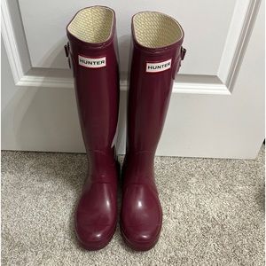 Hunter Original Gloss Tall Rainboots
